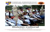 Buletin cultural - traditiiclujene.ro · instrumentişti din Frata, apoi cele ale ceteraşilor Şandorica, Nonu, Gaciu şi Lia, şi au jucat pentru familiile lor şi pentru restul