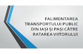 FALIMENTAREA TRANSPORTULUI PUBLIC DIN IAȘI ȘI PAȘI … - FALIMENT RATP(1).pdf · • Obligativitatea realizării unui Plan de Mobilitate Urbană Durabilă • Obligativitatea abordării