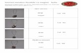 Snururi metalice flexibile cu magnet Sofie - junkie.ro perdele si draperii.pdf · BROSA Rotunda Cod produs BR 111 24 lei Alb- sidef . BROSA Triunghi Cod produs 065 19 lei Lemn exotic