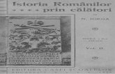 Istoria Românilor prin c615tori - upload.wikimedia.org · prin toate fibrele fiintei sale, prin toate legdturile misterioase ale descendentei genealogice do aoest pd- mfint si, pe