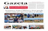 Stațiunea Valea Măriei a fost gazda unui concurs ... · 3/ L! i, 12 a!g! 2019 Reportaj Gazeta de Nord-Vest EVENIMENT Stațiunea Valea Măriei a fost gazda unui concurs spectaculos