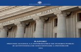 RAPORT - bnr.ro BNR/Raport2013.pdf · 3. în curs de soluţionare; j) sumele totale încasate pentru serviciile de copiere a informaţiilor de interes public solicitate; k) numărul
