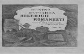 ISTORIA - upload.wikimedia.org · istoria bisericii romaanpti f a vieth religioase a romilor de n. iorga volumul al ii-lea. vaienii-de-munte tipografia cneamul 11011/inii:scd-1909.