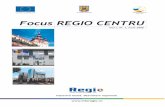 Focus REGIO CENTRU - 1... · PDF filePânã la data de 16.06.2008 s-au depus la sediul Agenþiei pentru Dezvoltare Regionalã Centru un numãr de 191 de proiecte ce solicitã finanþare
