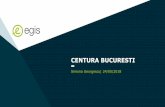 Prezentare Centura Bucuresti 20180524 - govnet.ro Centura Bucuresti 20180524.pdf · parte a centurii existente trece prin tuneluri sau pe poduri largi). ... o Licitatii in curs: extinderea