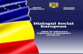 Dialogul Social European - dialogsocial.gov.rodialogsocial.gov.ro/wp-content/uploads/2017/01/Dialogul-Social-European.pdf · social este un act voluntar de informare, consultare şi