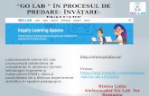 Integrarea “ GO Lab “ în procesul de predare- învățare ...cnces2017.unibuc.ro/wp-content/uploads/2018/01/Go-Lab-in-procesul... · Utilizarea de metode interactive va conduce