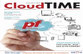 CloudTIME - piatafinanciara.ro · CloudTIME deSpre Cum migreazĂ eConomia în 7nori5  SeCuritatea în nor, o obsesie care ţine încĂ firmele în şah Virtualizare,