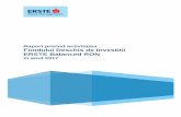 Raport anual 2017 ERSTE Balanced RON - erste-am.ro · In anul 2017 am continuat transmiterea informarilor periodice catre investitori, proiect inceput acum sase ani. In continutul