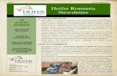 Heifer Romania Newsletter Romania Newsletter Ianuarie-Mai 2010.pdf · Heifer Romania a organizat vizita lui Stephane Batoux, Director Danone Romania, Moldova si Tarile Adriatice.