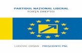 ional Liberal din 17 iunie 2017 - Bucure - pnl.ro · în consecin ÚÂ nu poate fi garantatÂ securitatea fiecÂrei persoane în parte Øi a societÂ Úii în ansamblul sÂu. Partidul