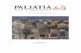 PALIAŢIA, Vol 7, Nr 2, Aprilie 2014 - paliatia.eu fileAcest studiu dar și altele arată că este nevoie de o schimbare în cultura și mentalitatea din azile: de la obiective îndreptate