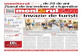 , de 20 de ani Ziarul de încredere al clujenilor 20 · Sorin Mărghitaș – editor Monitorul de Arieș, Mesagerul de Alba și Ziarul Popular 9 °/22 Variabil O nouă intrare la