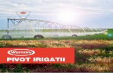 PIVOT IRIGATII - ria-agri.com · 8 9 Garantie standard Toate sistemele WESTERN, inclusiv toate caracteristicile electrice si mecanice, sunt garantate impotriva oricaror defecte de