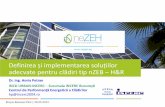 Definirea și implementarea soluțiilor adecvate pentru ... · •Monitorizare consum energie •Audit energetic al hotelului •Etichetare a serviciilor hoteliere (EU Eco-label)