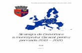 STRATEGIA DE DEZVOLTARE A MUNICIPIULUI CARACAL … · Cele 27 de economii ale UE sunt puternic interdependente: criza a subliniat legăturile strânse şi efectele de contagiune care