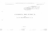 AL CN. ROMARM S.A.romarm.ro/qrtfiles/uploads/2016/03/Codul-de-etica-vol.1.pdf · CODUL DE ETICA AL CN. ROMARM S.A. CAPITOLUL 1. PREAMBUL . Art. (1) Prezentul Cod de etica, denurnit
