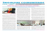 ÎNGRIJIRI COMUNITARE - casmed.mdcasmed.md/upload/file/CASMED-quarterly newspaper-september-2014-ro.pdf · SEPTEMBRIE 2014 ÎNGRIJIRI COMUNITARE 2 Proiectul „Nursing Comunitar”