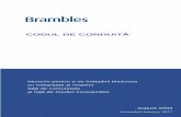 CODUL DE CONDUIT - brambles.com · CODUL DE CONDUIT Ă AL COMPANIEI BRAMBLES ... Pentru a ne putea urmări misiunea, conduita tuturor angajaților Brambles trebuie să fie îndrumată