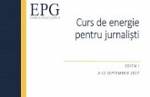 Curs de energie pentru jurnaliști - enpg.ro · fiscalitate petrolieră HARALDKRAFT. Impactul explorărilor onshore și al producției în economia României. Evoluția prețului
