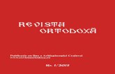 Revista Ortodoxă · Se crează o stare deosebită de spiritualitate, de trăire a omului mai presus de trup şi de timp. Este o stare reală a celui ce cu adevărat se roagă cu