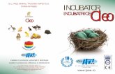 Curtea de Arge INCUBA INCUBATRICE TRICE Cleo Cleo CLEO 2015 ( RO - IT).pdf · Incubatorul CLEO se foloseşte în gospodãriile individuale, la incubarea ouãlor provenite de la pãsãrile