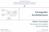 Computer Architecture - Universitatea din CraiovaENG).pdf · COMPUTER ARCHITECTURE – 3The 5-Unit Structure The Digital Computer A digital computer is a complex equipment containing