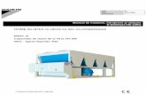 Unități de răcire cu răcire cu aer, cu compresoare · D-EIMAC01706-18RO- 4/32 Caracteristicile fizice ale agentului frigorific R32 Clasa de siguranță (ISO 817) A2L Grup PED