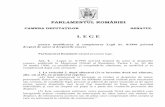 PARLAMENTUL ROMÂNIEI - cdep.ro · dreptul de autor şi drepturile conexe Parlamentul României adoptă prezenta lege. Art. I. – Legea nr. 8/1996 privind dreptul de autor şi drepturile