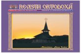 REVISTA ORTODOXA - Episcopia Giurgiului martie 2010.pdf · CUPRINS: REVISTA ORTODOXA, Apare cu binecuvântarea P.S. Dr. AMBROZIE - Episcopul Giurgiului Rug ciunea - în l carea sufletului