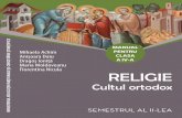 Interior manual religie IV vol II REFACUT - manuale.edu.ro a IV-a/Religie Cultul Ortodox... · semestrul al ii-lea religie cultul ortodox manual pentru clasa ministerul educaŢiei