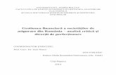 asigurare din România analiză critică și direcții de ... Meda... · Al doilea capitol al lucrării de faţă, Gestiunea financiară - de la general la particularul societăților