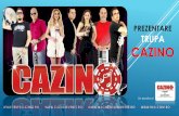 Prezentare Trupa CAZINO · Trupa CAZINO este band-ul care văpoate oferi servicii de entertainment la orice fel de eveniment (nuntă, botez, party corporate, onomasticăetc.) atât
