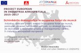 PROIECT EUROPEAN IN INDUSTRIA AEROSPATIALA 2015-2017air-change.eu/fileadmin/introduction/downloads/Projekt-Information/RO... · 4 3 2 6 Rezultate (2) Nov. 2015 – Mar 2016 FAZA I.