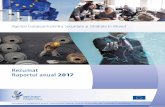 Rezumat – Raportul anual 2017 - osha.europa.eu · Rezumat – Raportul anual 2017 Agenția Europeană pentru Securitate și Sănătate în Muncă – EU-OSHA 1 . Europe Direct este