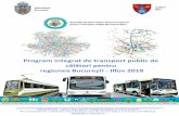 călători pentru - tpbi.ro Program de transport PROGRAM TRANSPORT INTEGRAT B-IF... · asociaŢia de dezvoltare intercomunitarĂ pentru transport public bucureŞti-ilfov 4 linii tramvai