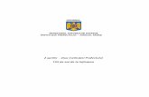 ROMÂNIA MINISTERUL AFACERILOR INTERNE INSTITUŢIA ... · 1994-1997 - şef, Secţia Coroziune şi Chimia Apei 1997-1999 - Director, Fondul Proprietăţii de Stat, Sucursala Argeş