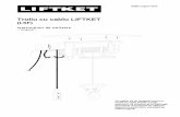 Troliu cu cablu LIFTKET - Elektrokettenzüge · Edi Ńia august 2011 Troliu cu cablu LIFTKET (LSF) Instruc Ńiuni de utilizare – Original – Vă rug ăm s ă nu începe Ńi lucrul