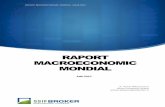 RAPORT MACROECONOMIC MONDIAL - media.hotnews.ro · previziune pe termen scurt pentru economia americană (acest scenariu va fi actualizat după comunicarea datelor finale pe trimestrul