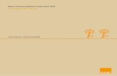 Raport Responsabilitate Corporativ` 2005 Orange România · re]ea de distribu]ie Re]eaua de vânzare a Orange România num`ra la sfâr[itul anului 2005, 26 magazine proprii, peste