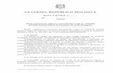 GUVERNUL REPUBLICII MOLDOVA - gov.md · 4) Regulamentul cu privire la tipurile și modul de stabilire a sporurilor cu caracter specific, conform anexei nr. 4; 5) Normele de calcul