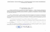 UNIUNEA NAŢIONALĂ A BAROURILOR DIN ROMÂNIAbarou-ilfov.ro/wp-content/examene/5_hotararea_nr_693_din_2013.pdf · În vederea pregătirii la examen, pentru materia Drept procesual