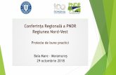 Conferința Regională a PNDR · Pensiunea agroturistica are 3 margarete şieste formata din doua corpuri de cladire din lemn care ofera 16 locuri de cazare pentru turisti si o a