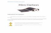 Solutii Electrice de Incalzire Carbon2Heat Film Carbon · Acest produs a fost construit avandu-se in vedere intotdeauna siguranta consumatorului. Dar, deoarece opereaza Dar, deoarece