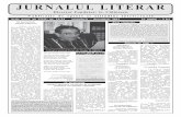 JURNALUL LITERARjurnalul-literar.ro/archive/jurnalul2013_19_24.pdf · Una dintre calităţile esenţiale ale lui Nicolae Florescu este luarea atitudinii în diverse probleme privind
