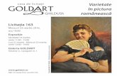 Varietate în pictura românească - GOLDARTgoldart.ro/wp-content/uploads/2016/03/Catalog_163.pdf · Figurine Feng Shui 30-40 € B 57 Germania Shaker h = 18 cm 30-35 € B 55 Lot