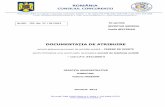 DOCUMENTAŢIA DE ATRIBUIRE - consiliulconcurentei.ro · c)- Constituire: instrument de garantare emis în conditiile legii de o societate bancara ori de o societate de asigurari (formular