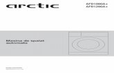 automata - Arctic Romania.pdf · 2 RO Citiţi mai întâi acest manual de utilizare! Stimate client, Vă dorim să obţineţi cele mai bune rezultate de la acest aparat, care a fost