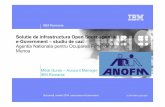 Solutie de infrastructura Open Source pentru e-Government ... file3 IBM Romania e-Government – studiu de caz - ANOFM © 2004 IBM Corporation Obiective - infrastructura Retea de calculatoare
