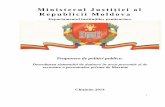 Ministerul Justiţiei al Republicii Moldova - justice.gov.md · art. 146 (expertiza de comisie), art. 147 (expertiza complexă), art. 148, 149 și 150 (expertiza suplimentară și